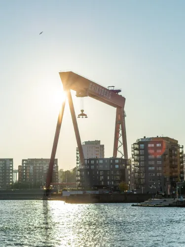 Gothenburg Industrial Area